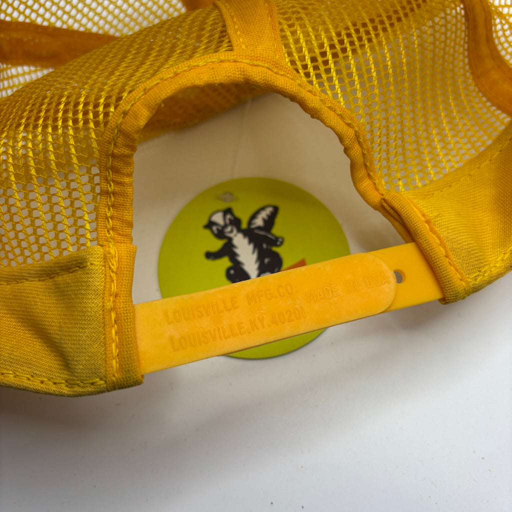 Vintage NAPA Auto Parts All Mesh Louisville MFG Snapback Hat