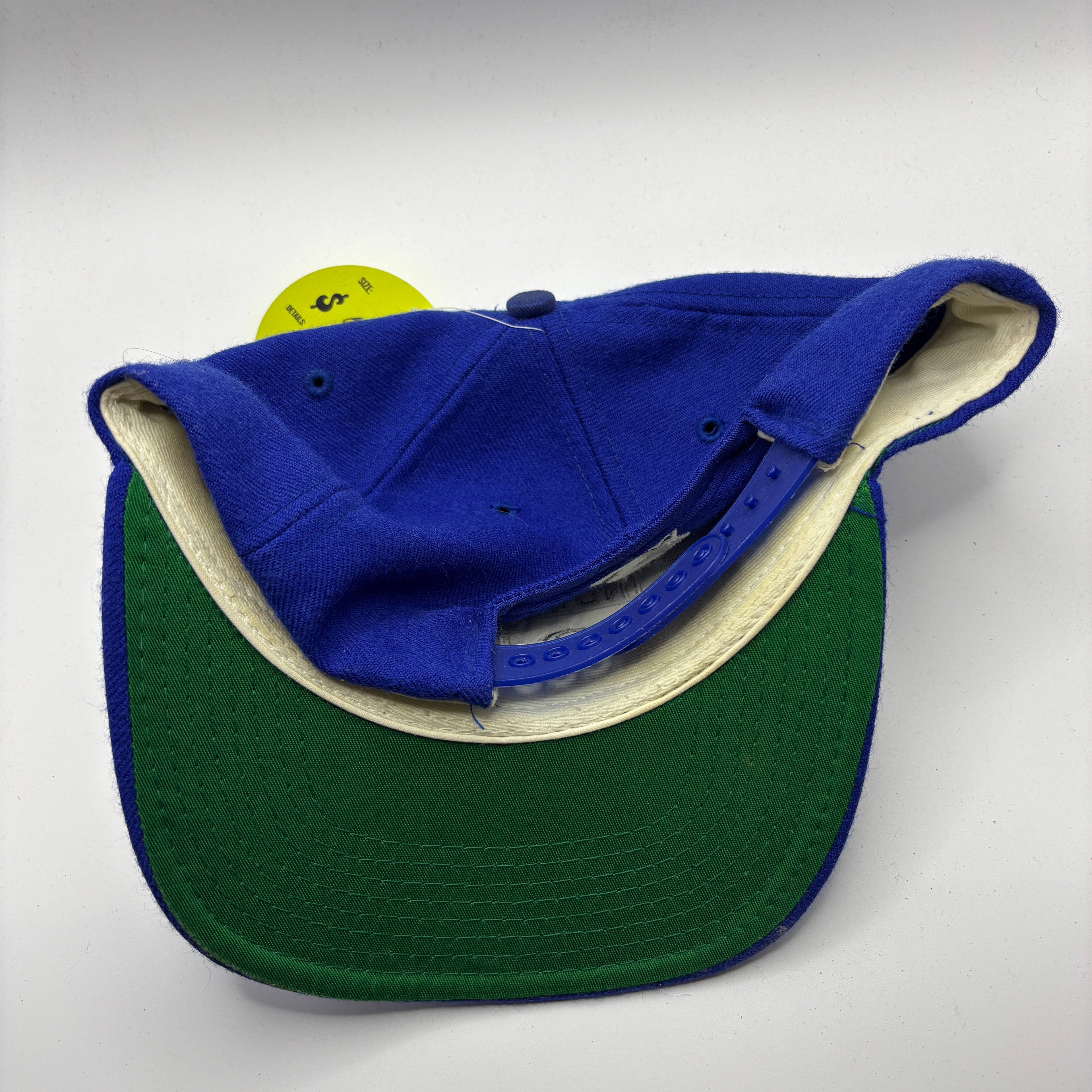 Vintage Indianapolis Colts NFL Football Blue Wool Starter Snapback Hat