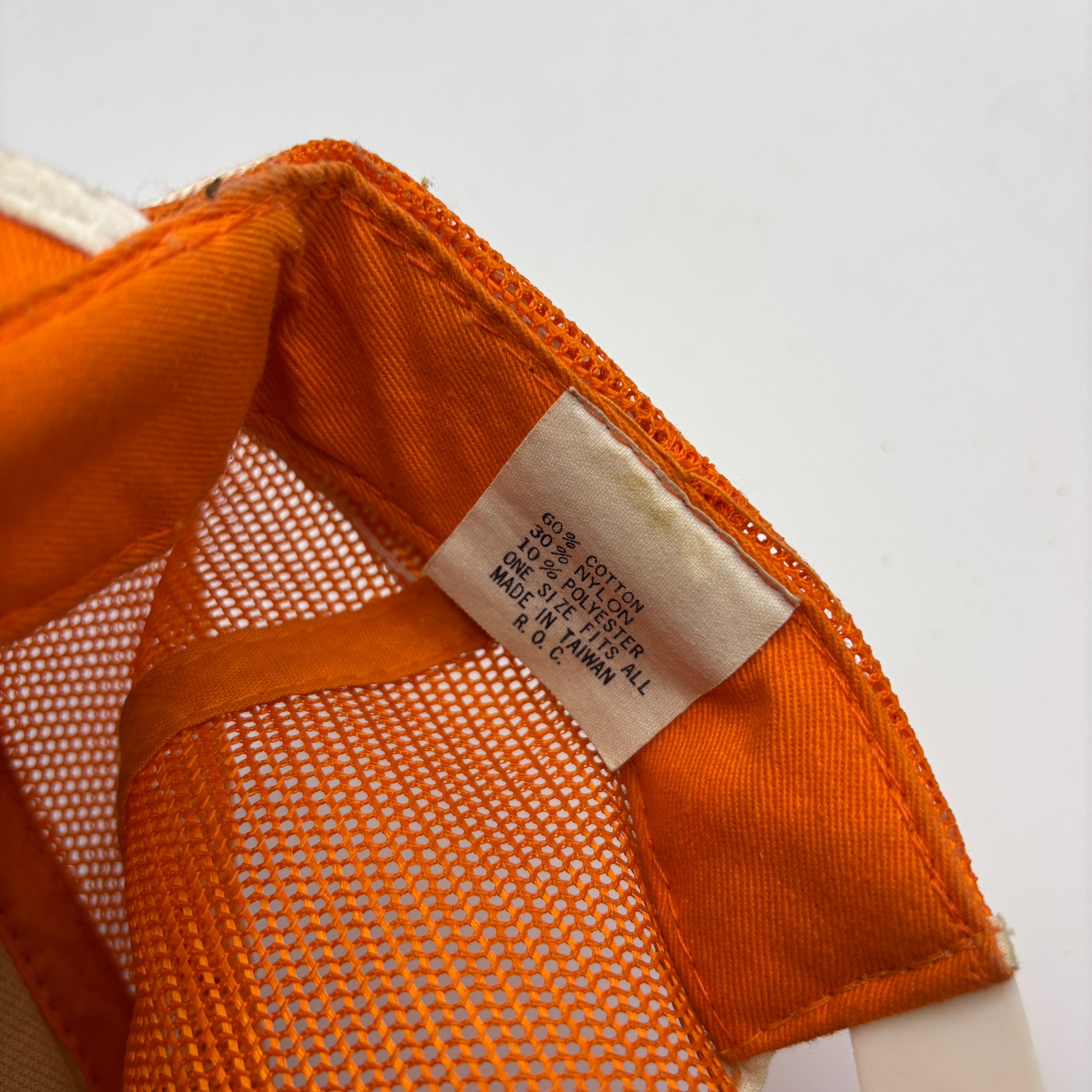 Vintage Patoka Lake Indiana Fishing 3 Stripe Trucker Mesh Snapback Hat