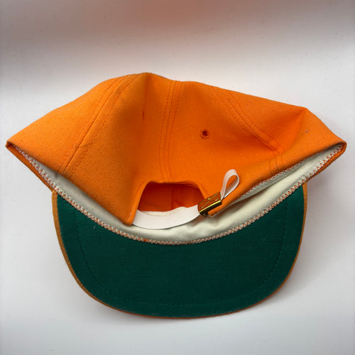 Vintage 51st PGA Championship NCR Country Club Dayton Ohio 1969 Orange Golf Tour Strapback Hat