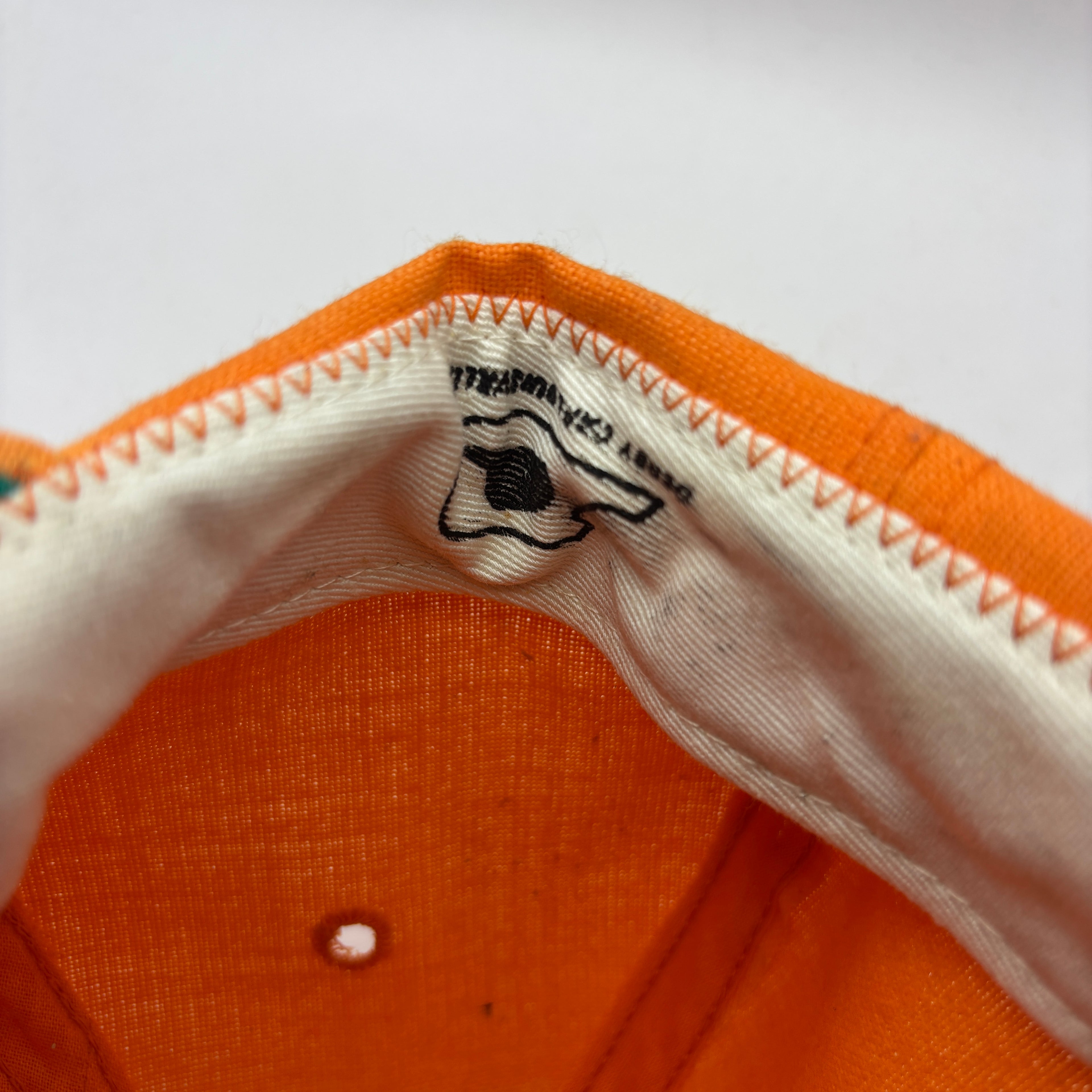 Vintage 51st PGA Championship NCR Country Club Dayton Ohio 1969 Orange Golf Tour Strapback Hat