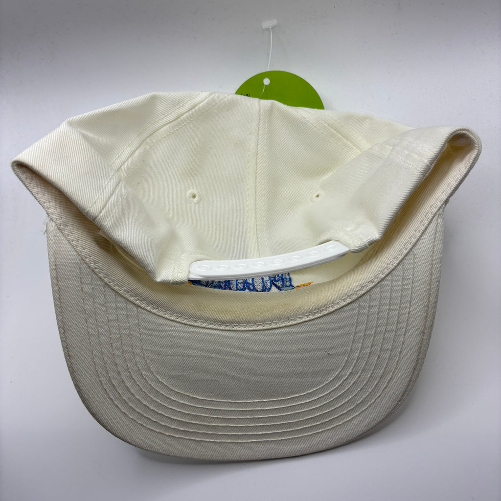 Vintage 1991 Indianapolis NCAA Basketball Final Four White Snapback Hat