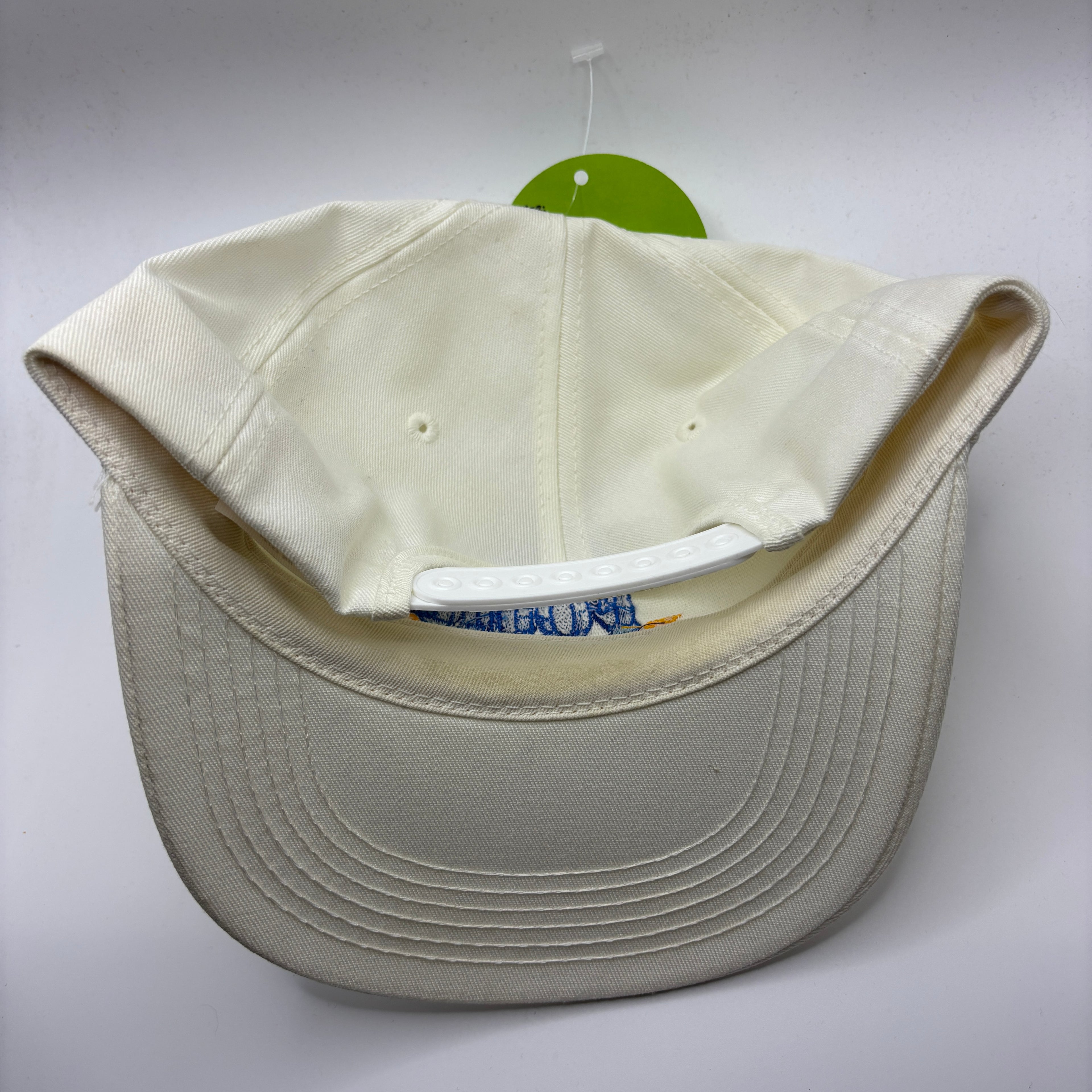 Vintage 1991 Indianapolis NCAA Basketball Final Four White Snapback Hat