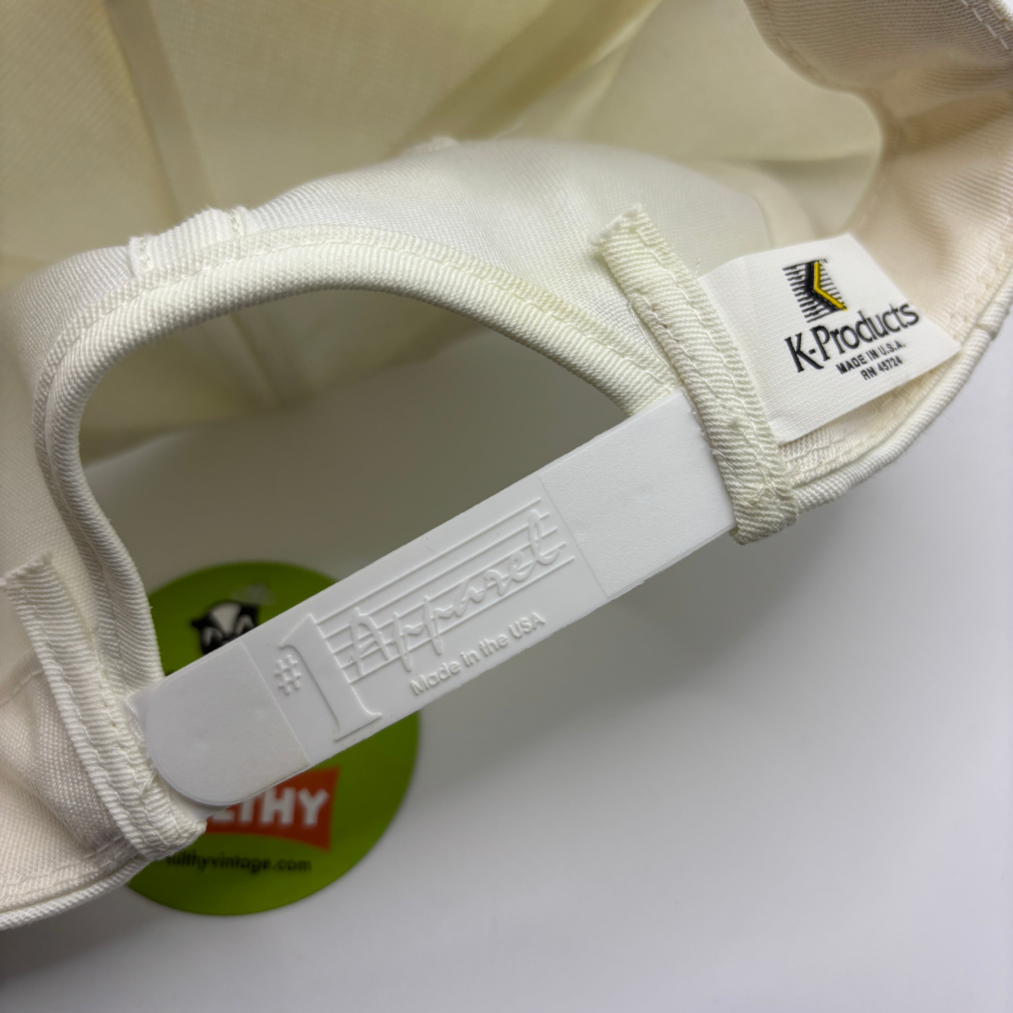 Vintage 1991 Indianapolis NCAA Basketball Final Four White Snapback Hat