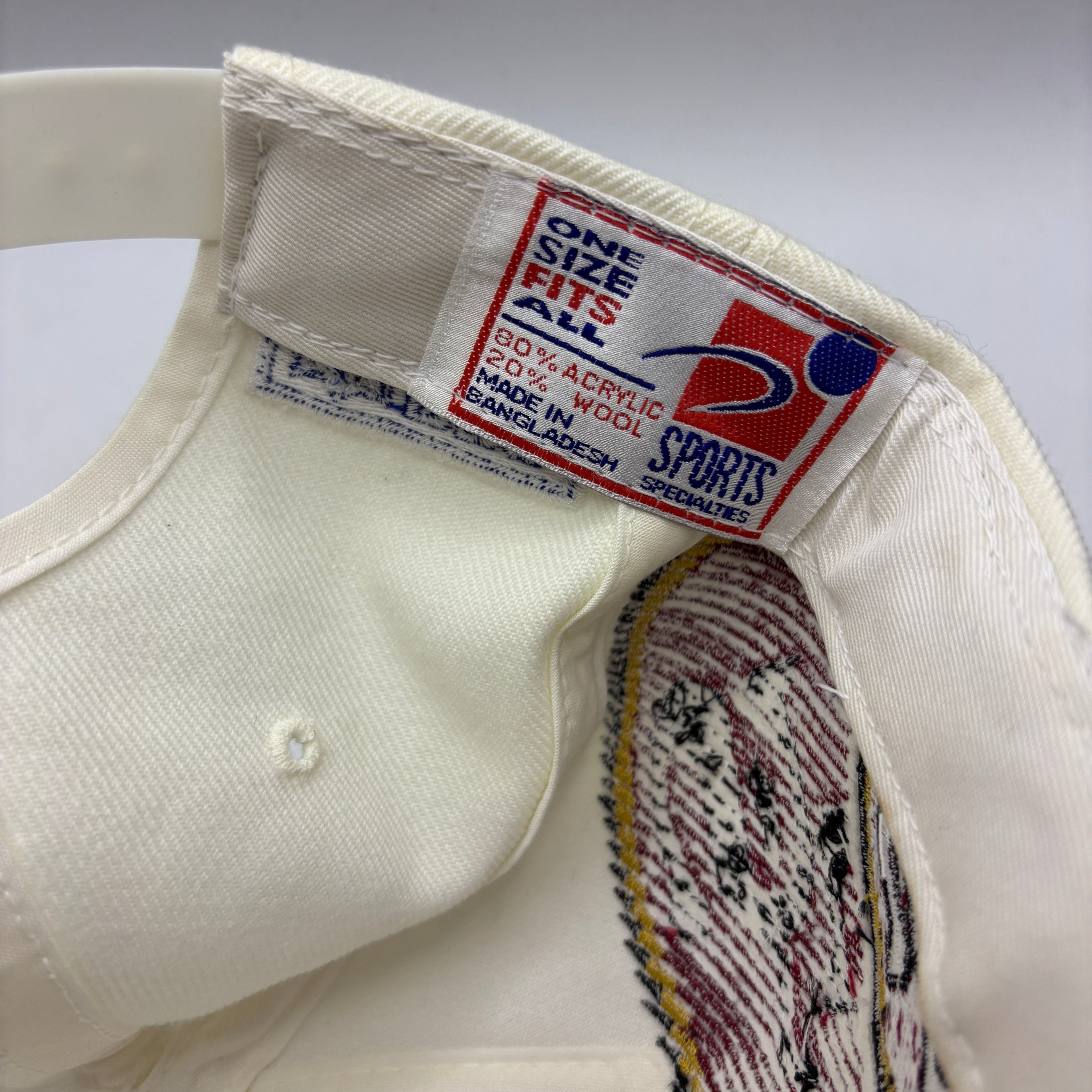 Vintage San Francisco 49ers NFL Sports Specialties Grid Snapback Hat