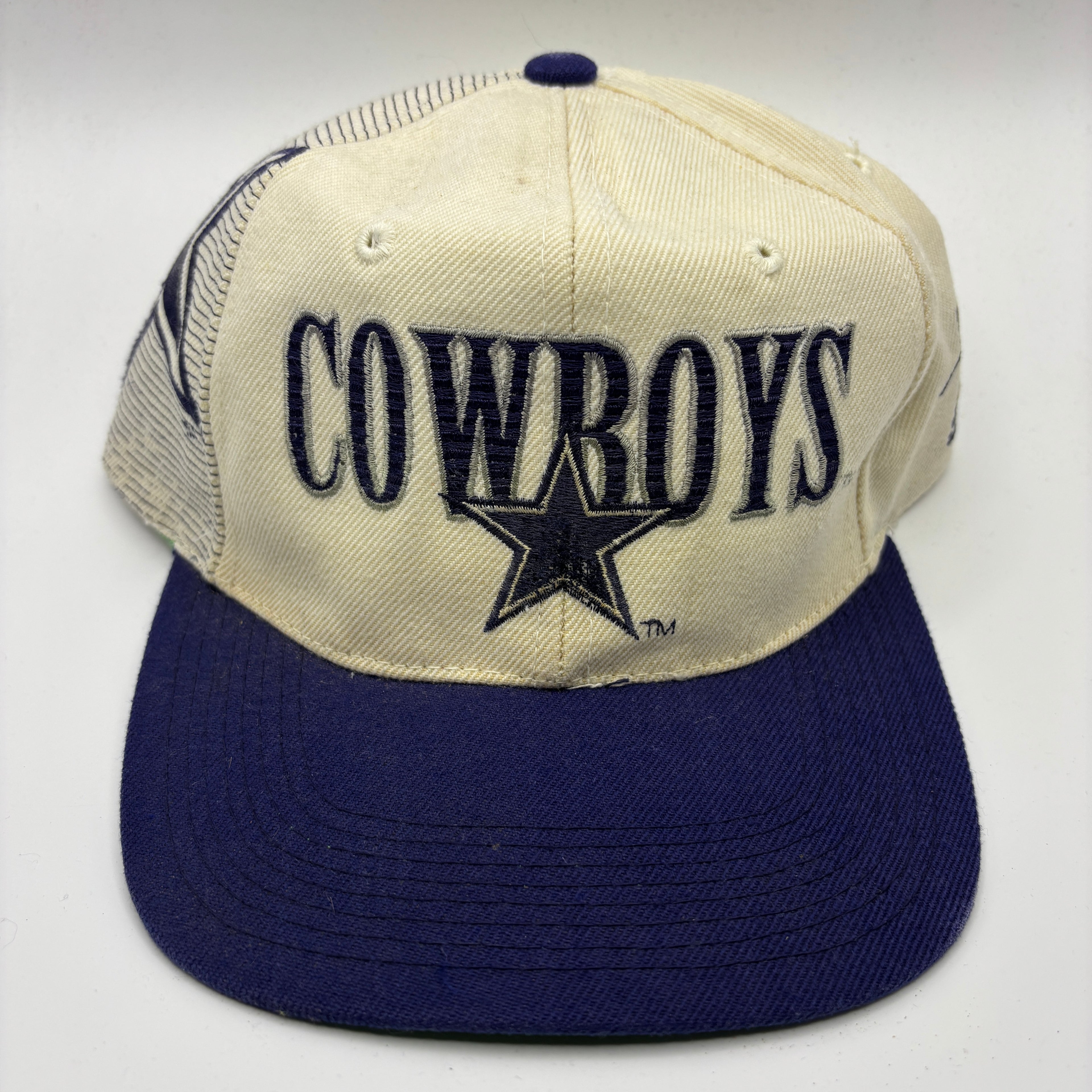 Vintage Dallas Cowboys Sports Specialties Pro Line Snapback Hat