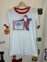 Load image into Gallery viewer, Vintage Budweiser Budman Ringer T-Shirt: M
