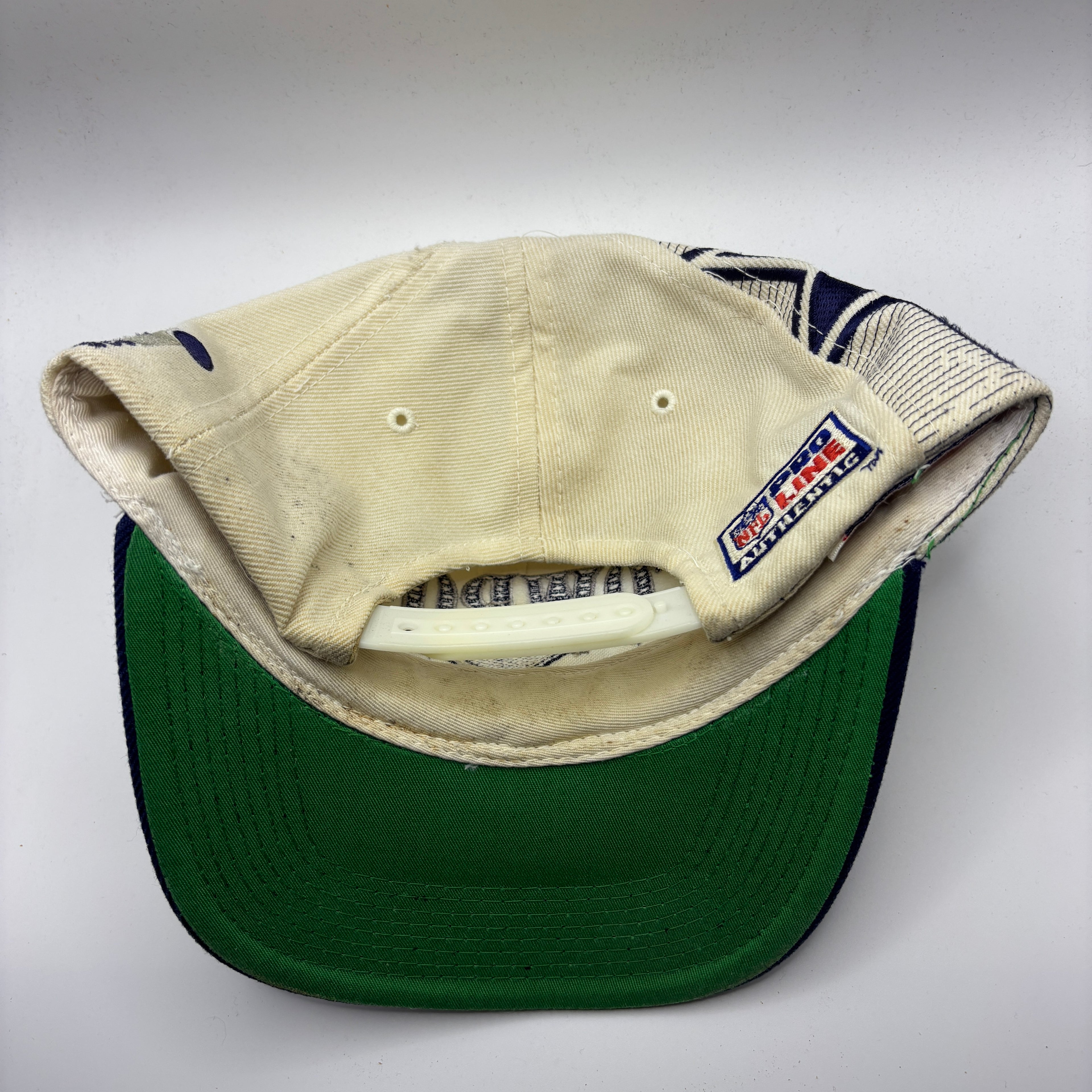 Vintage Dallas Cowboys Sports Specialties Pro Line Snapback Hat