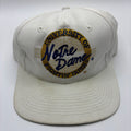 Vintage University of Notre Dame Fightin' Irish The Game White Snapback Hat