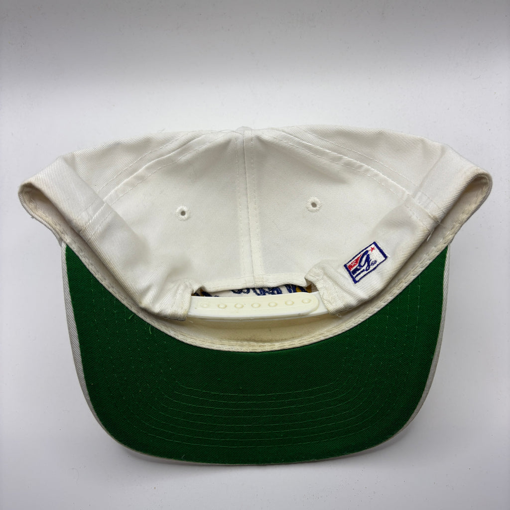 Vintage University of Notre Dame Fightin' Irish The Game White Snapback Hat