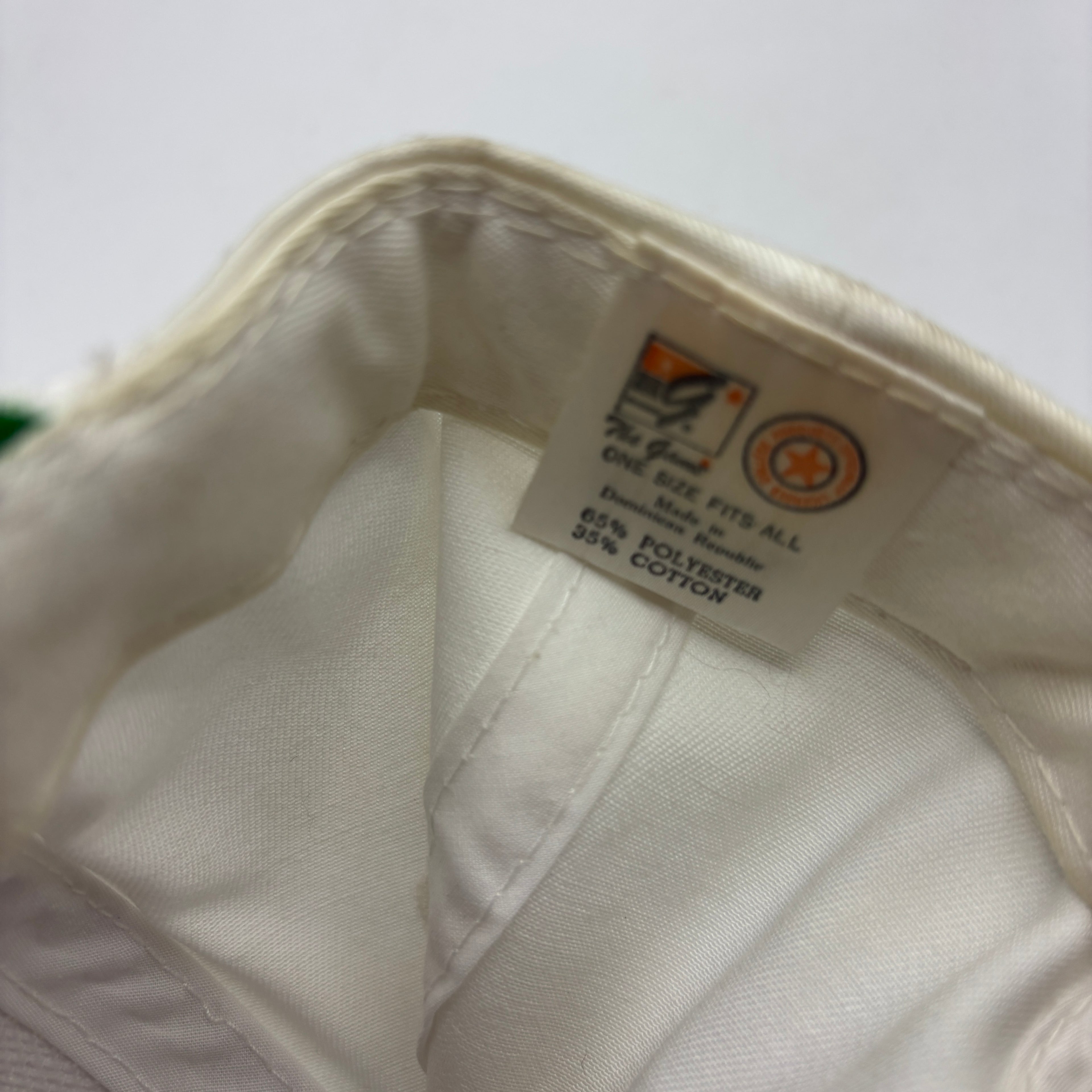 Vintage University of Notre Dame Fightin' Irish The Game White Snapback Hat