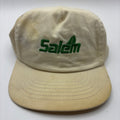 Vintage Salem Cigarettes Cream Green Snapback Hat