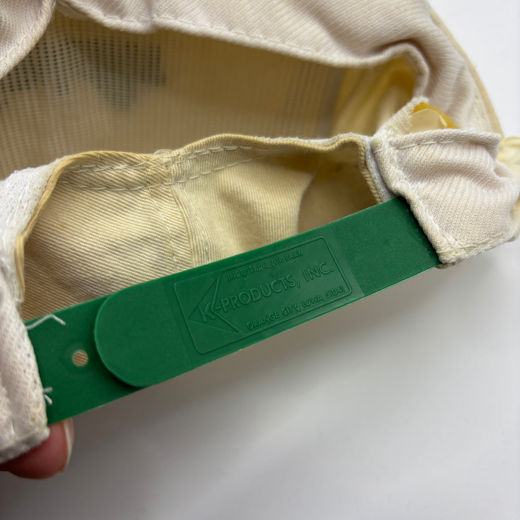 Vintage Salem Cigarettes Cream Green Snapback Hat