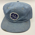 Vintage Denim GE Electric Horizon 80's Patch Snapback Hat