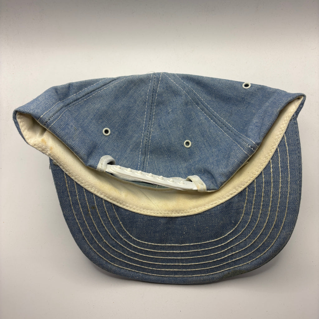Vintage Denim GE Electric Horizon 80's Patch Snapback Hat