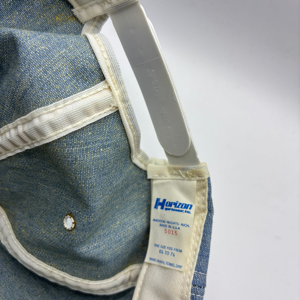 Vintage Denim GE Electric Horizon 80's Patch Snapback Hat