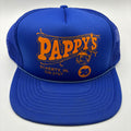 Vintage Pappy's 76 Gas Station Eckerty, IN Trucker Mesh Snapback Hat
