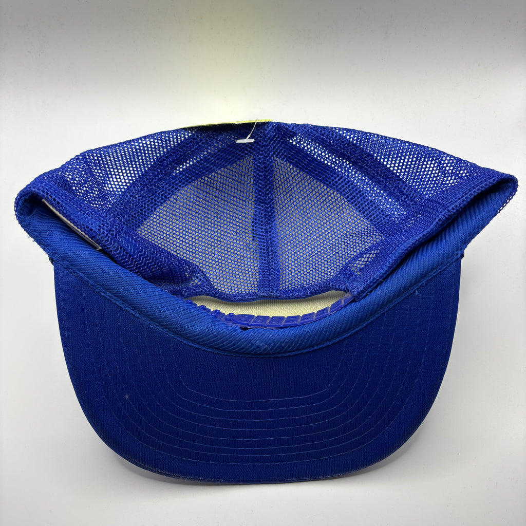 Vintage Pappy's 76 Gas Station Eckerty, IN Trucker Mesh Snapback Hat