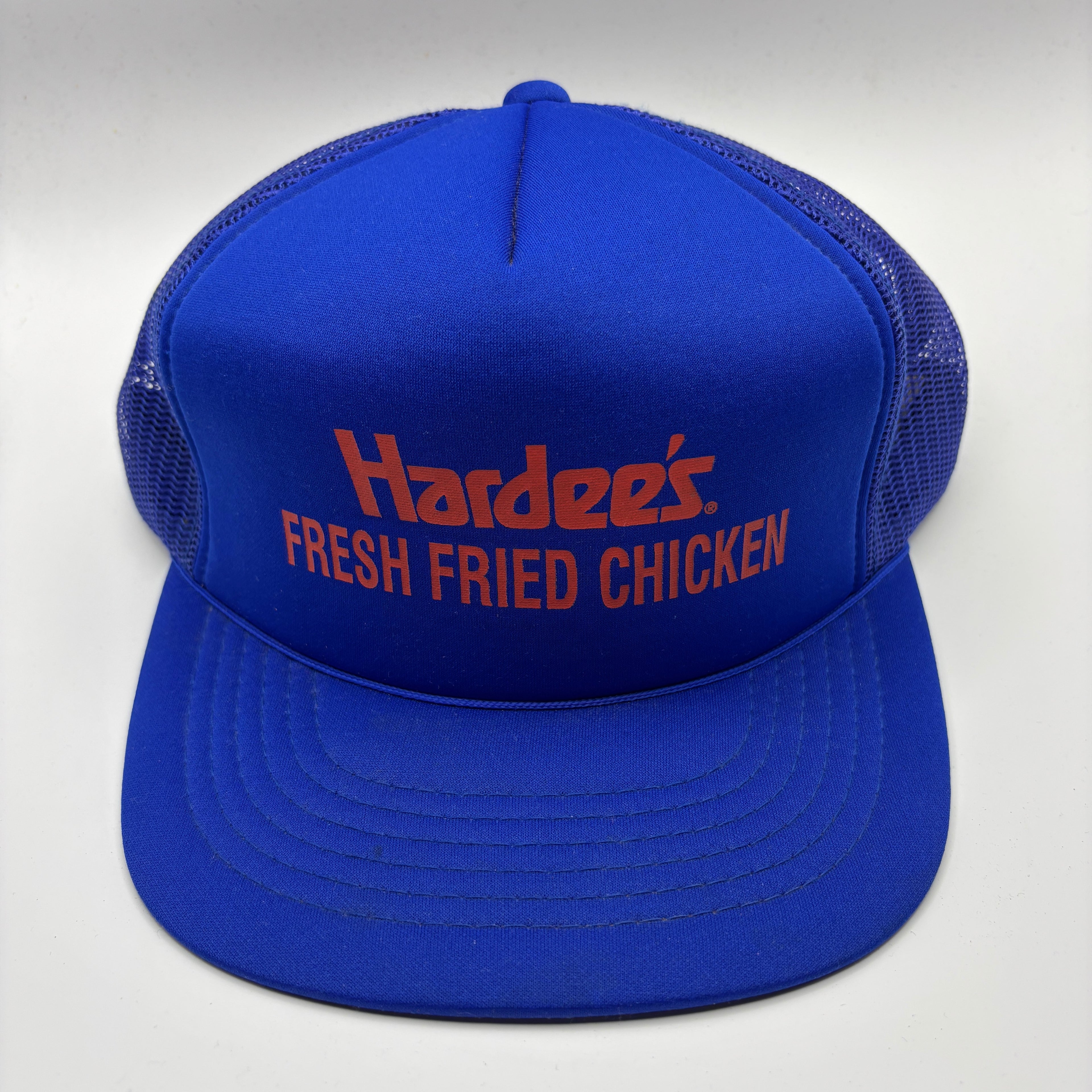 Vintage Hardee's Fresh Fried Chicken Trucker Snapback Hat