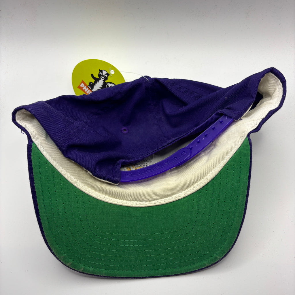 Vintage 90s Minnesota Vikings NFL Snapback Hat