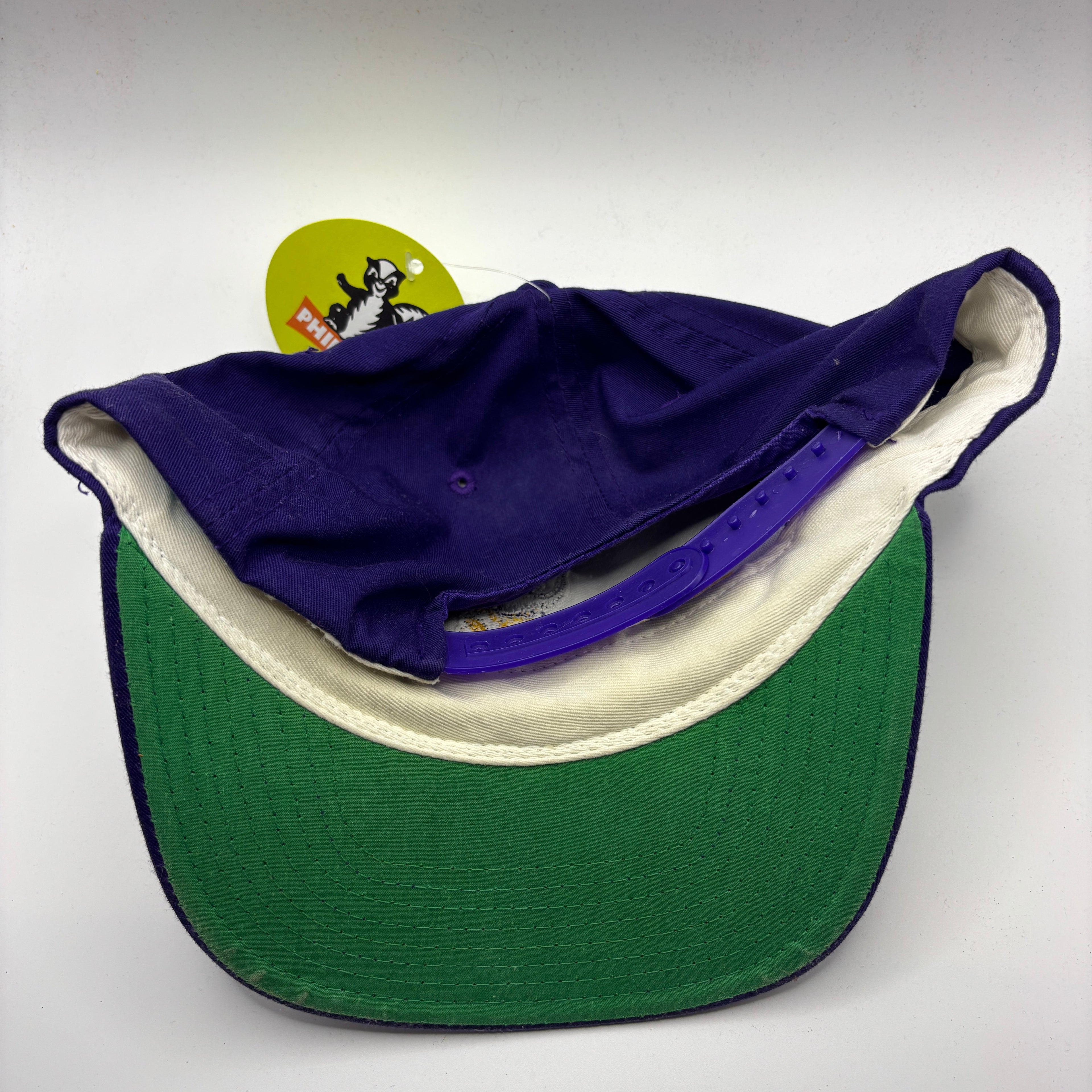 Vintage 90s Minnesota Vikings NFL Snapback Hat