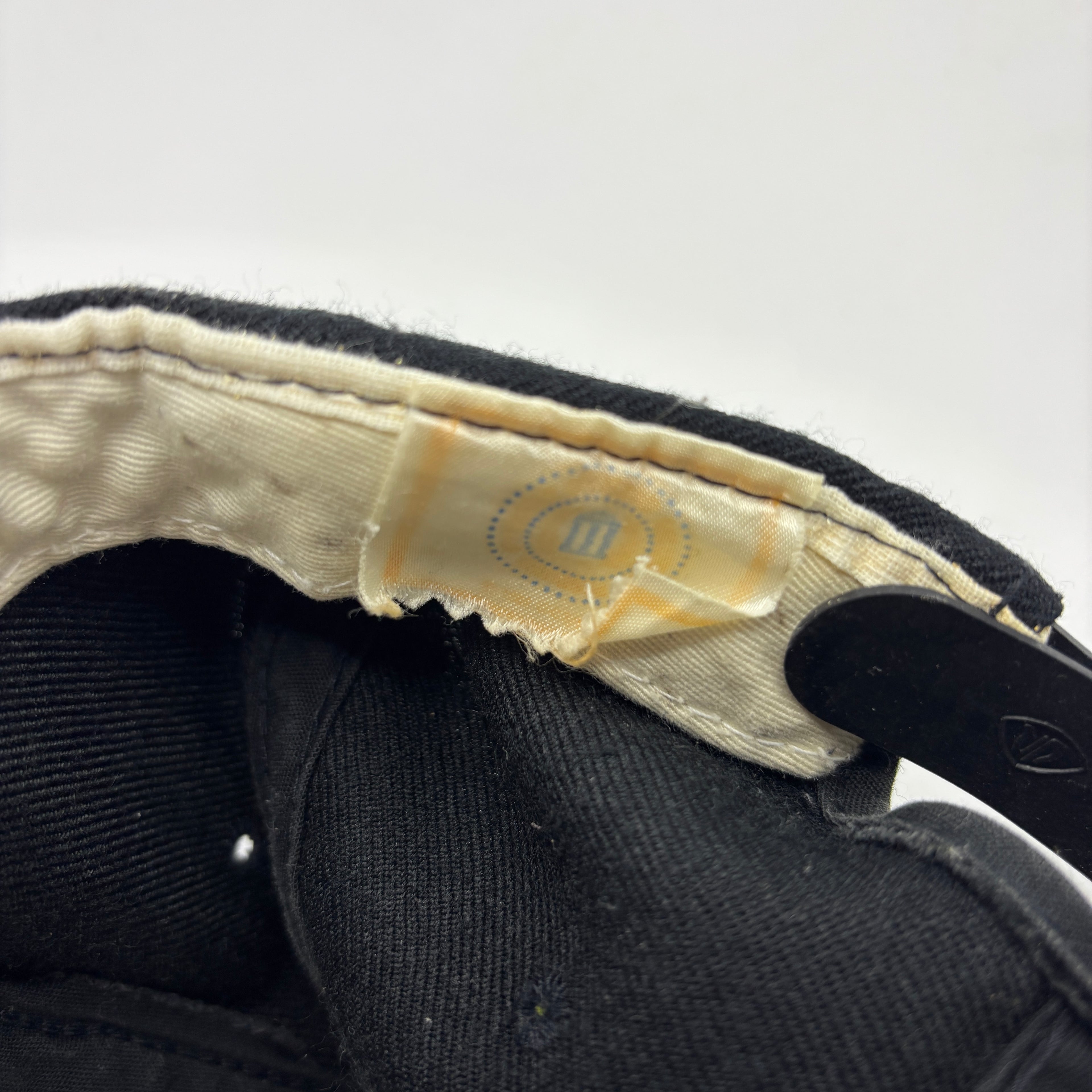 Vintage LSU Tigers 90's Sports Specialties College Script Snapback Hat Wool