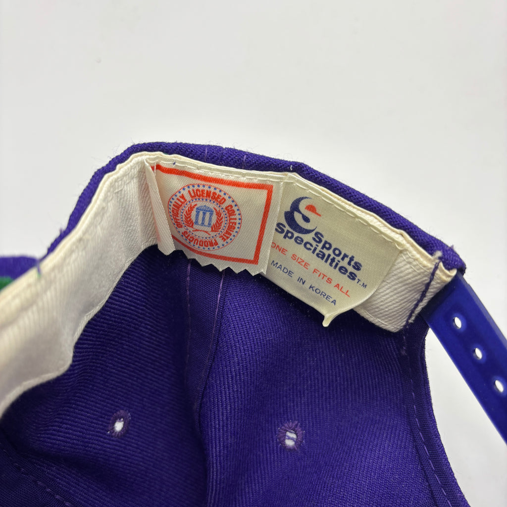 Vintage LSU Tigers Sports Specialties College Script 90's Wool Snapback Hat