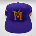 Vintage Minnesota Screaming Eagles 7up Coach TV Show Promo Starter Snapback Hat Wool