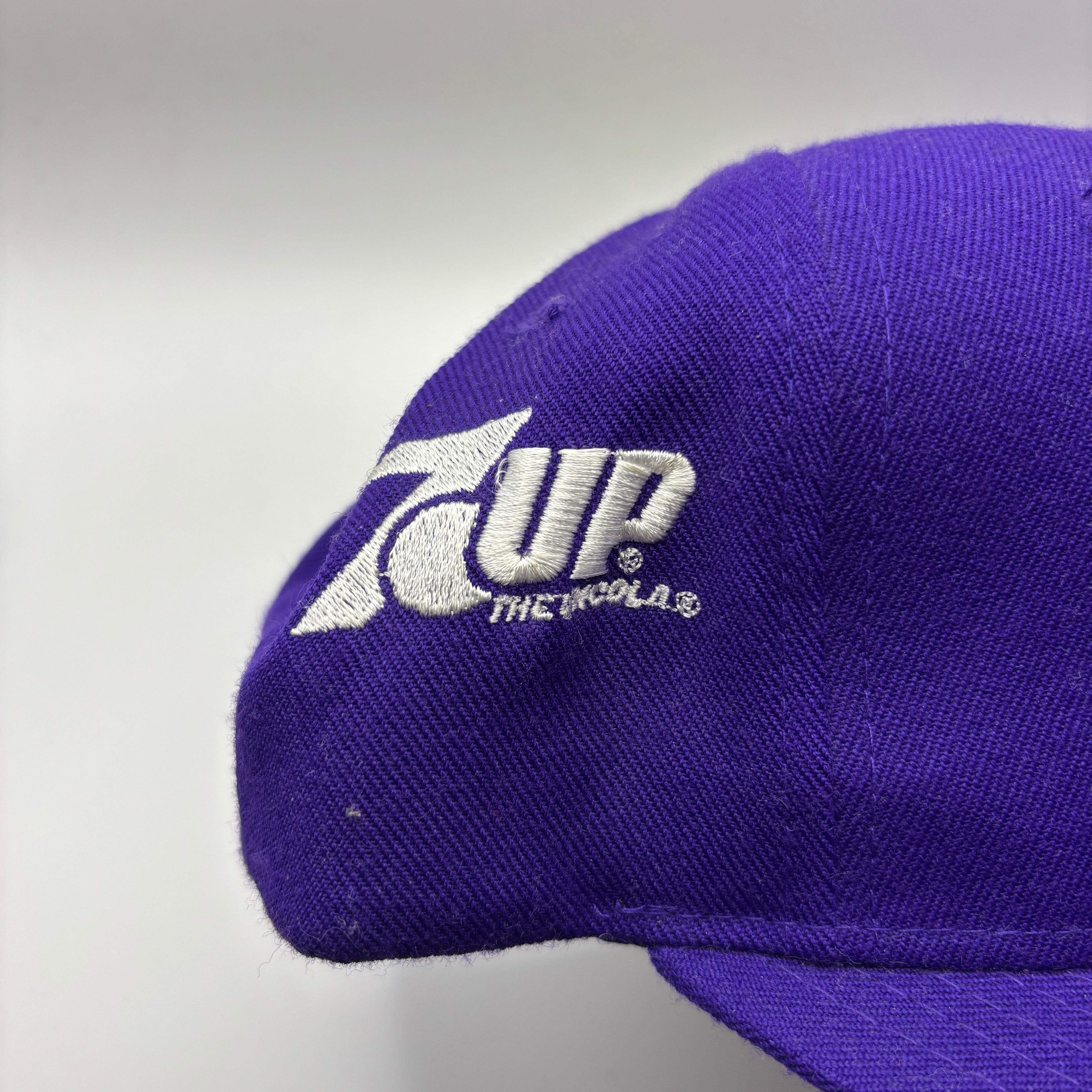 Vintage Minnesota Screaming Eagles 7up Coach TV Show Promo Starter Snapback Hat Wool