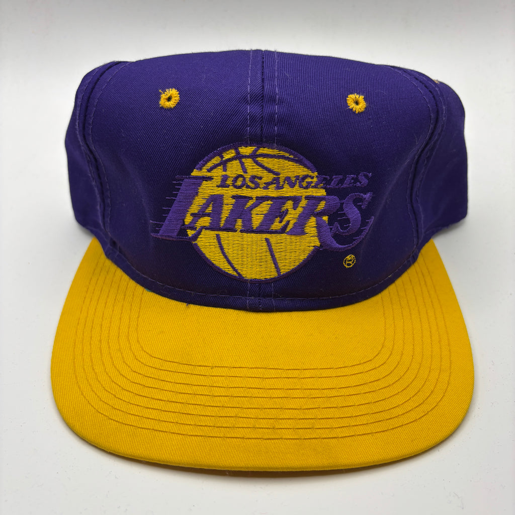 Vintage Los Angeles Lakers Snapback Hat