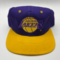 Vintage Los Angeles Lakers Snapback Hat