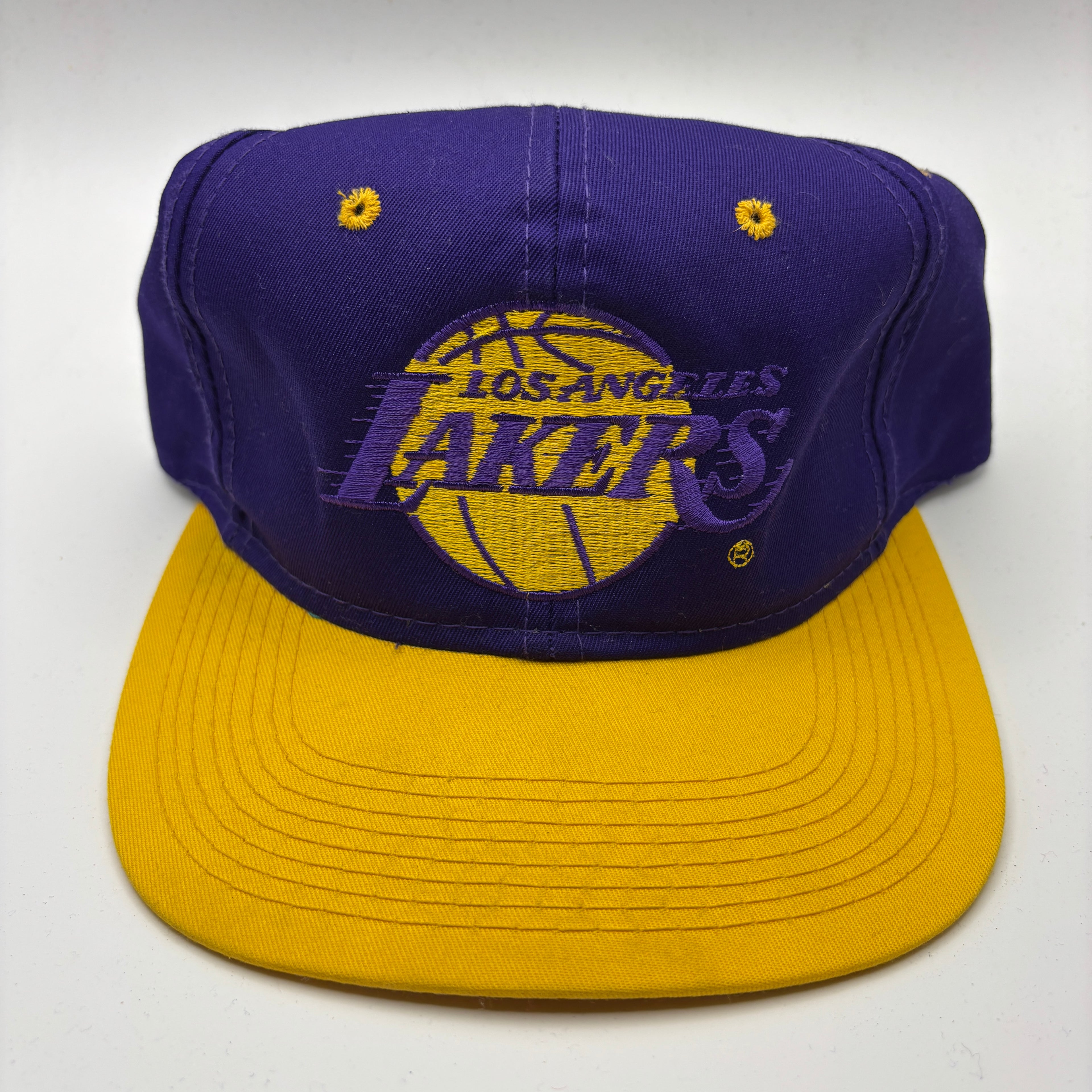 Vintage Los Angeles Lakers Snapback Hat