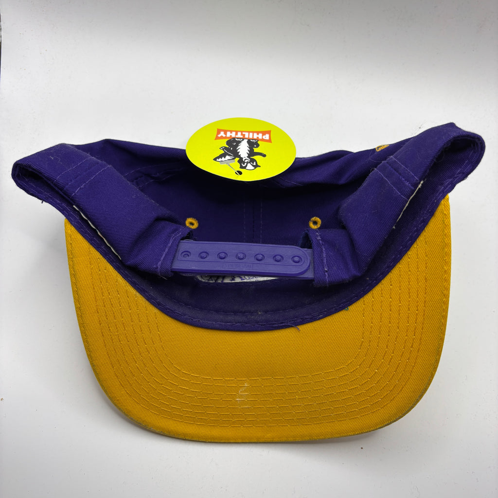 Vintage Los Angeles Lakers Snapback Hat