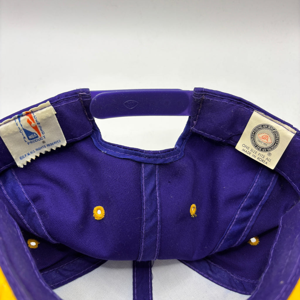 Vintage Los Angeles Lakers Snapback Hat