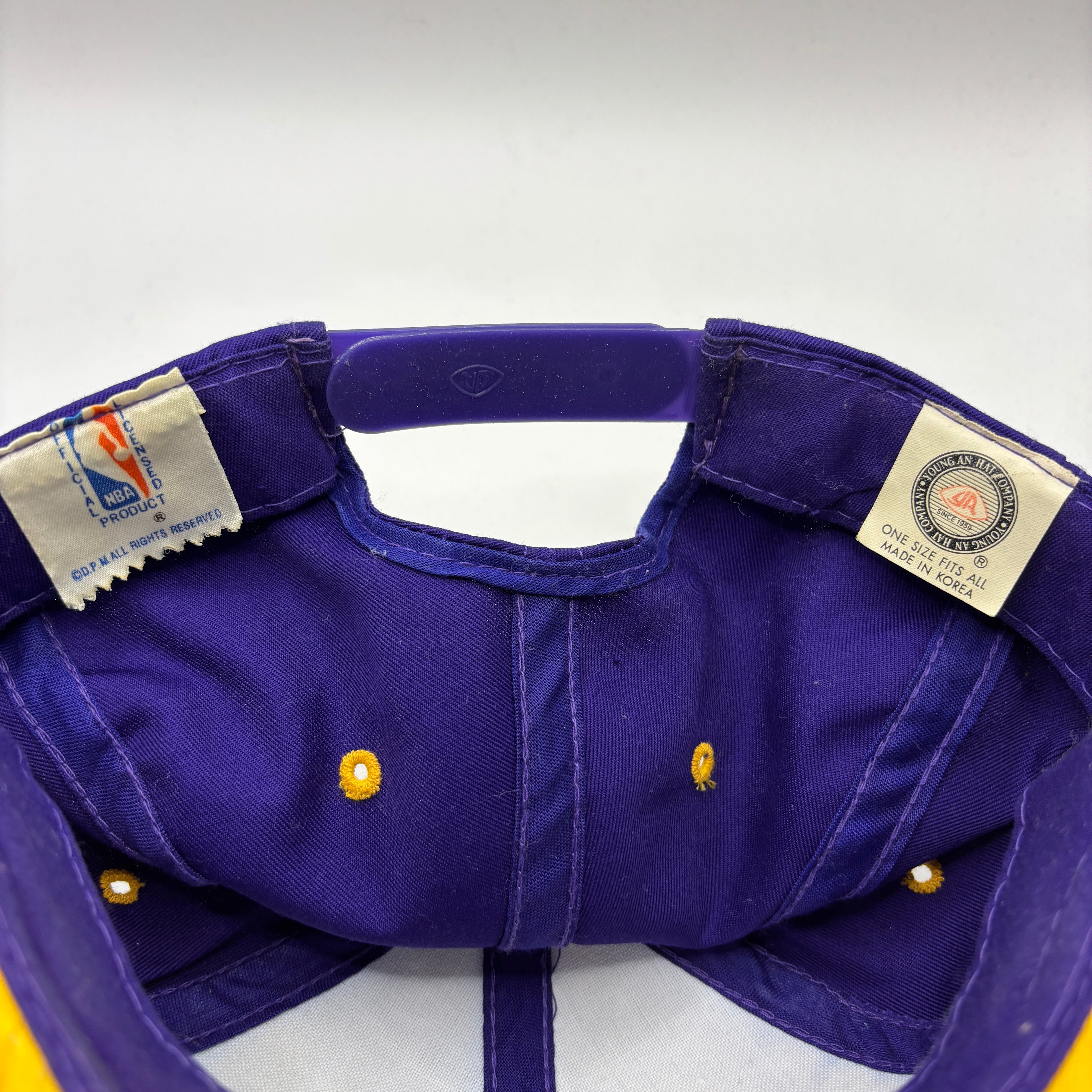 Vintage Los Angeles Lakers Snapback Hat