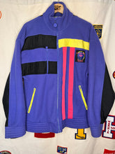 Load image into Gallery viewer, Vintage Adidas International Trefoil Purple Fleece Zip-Up Jacket: Medium
