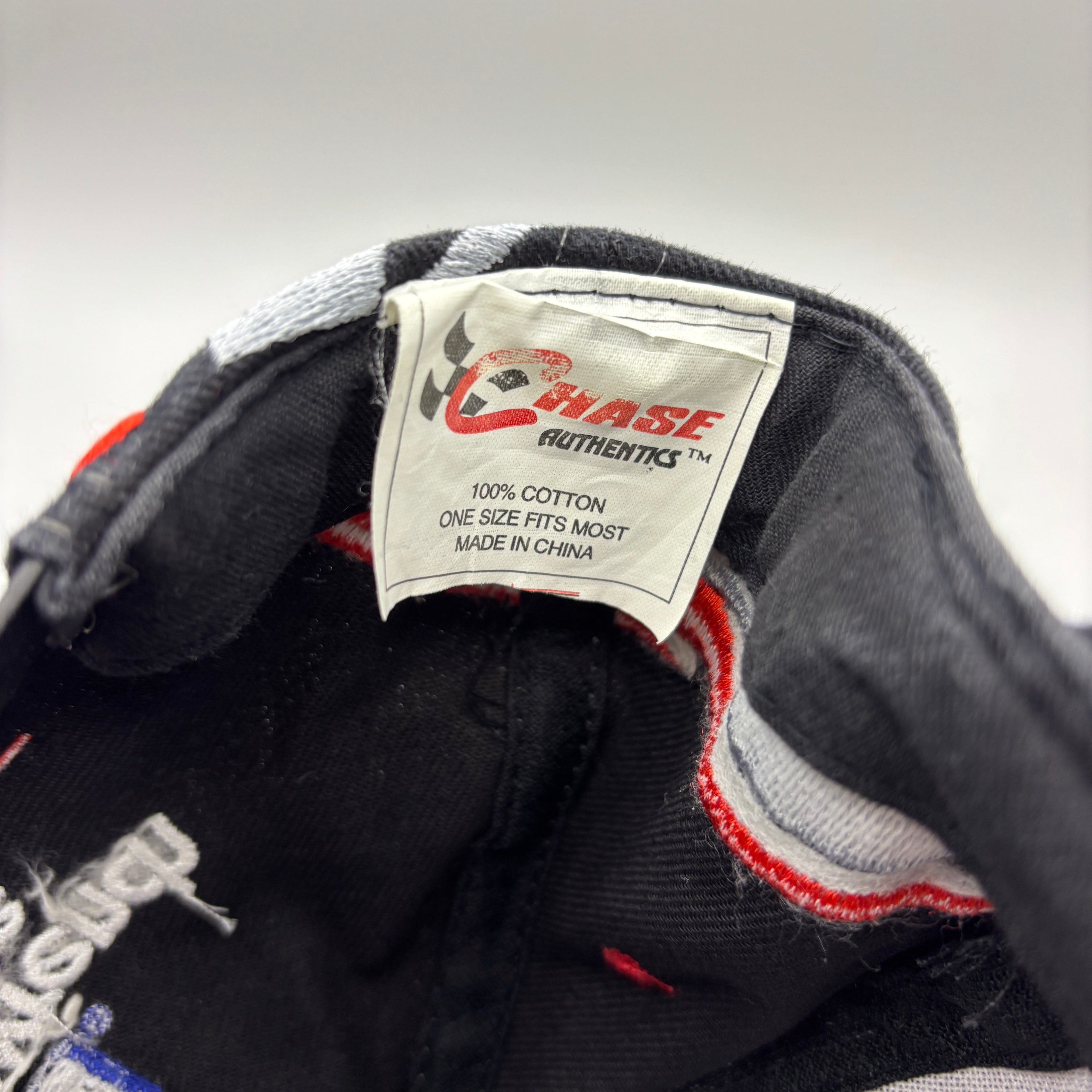 Vintage Dale Earnhardt NASCAR 3 Embroidered Goodwrench Service Snapback Hat