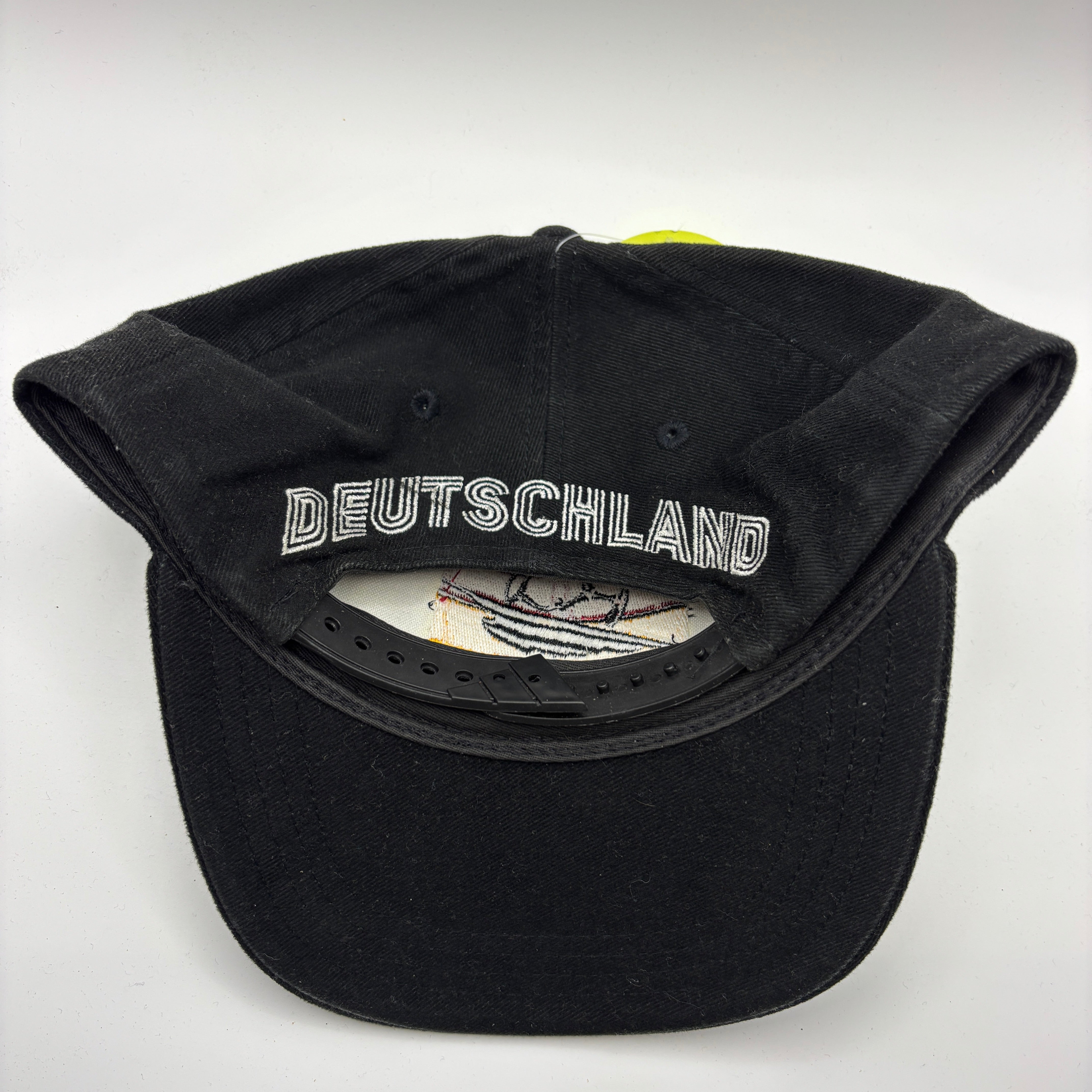 Vintage Adidas Germany Deutschland Black France 98 World Cup FIFA