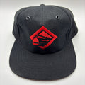 Vintage Marlboro Unlimited Gear Cigarettes NWT Black Strapback Hat