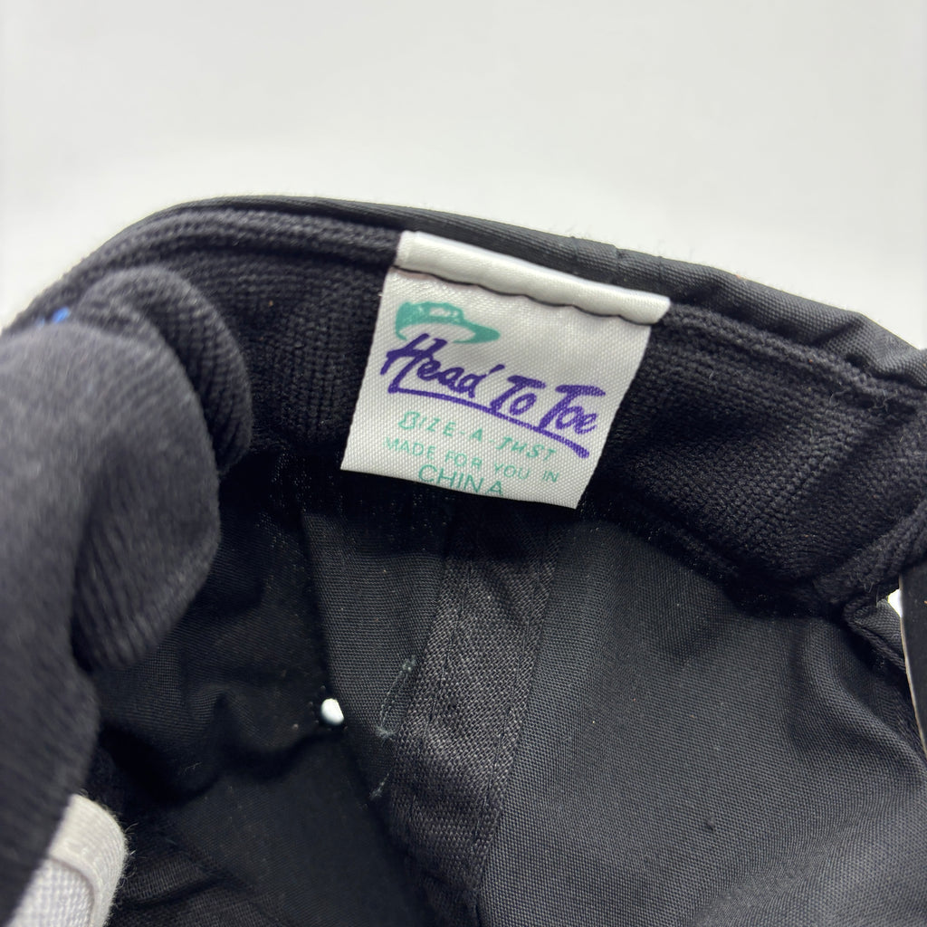 Vintage Lockheed C-141 Starlifter Military Airplane Black Rope Snapback Hat