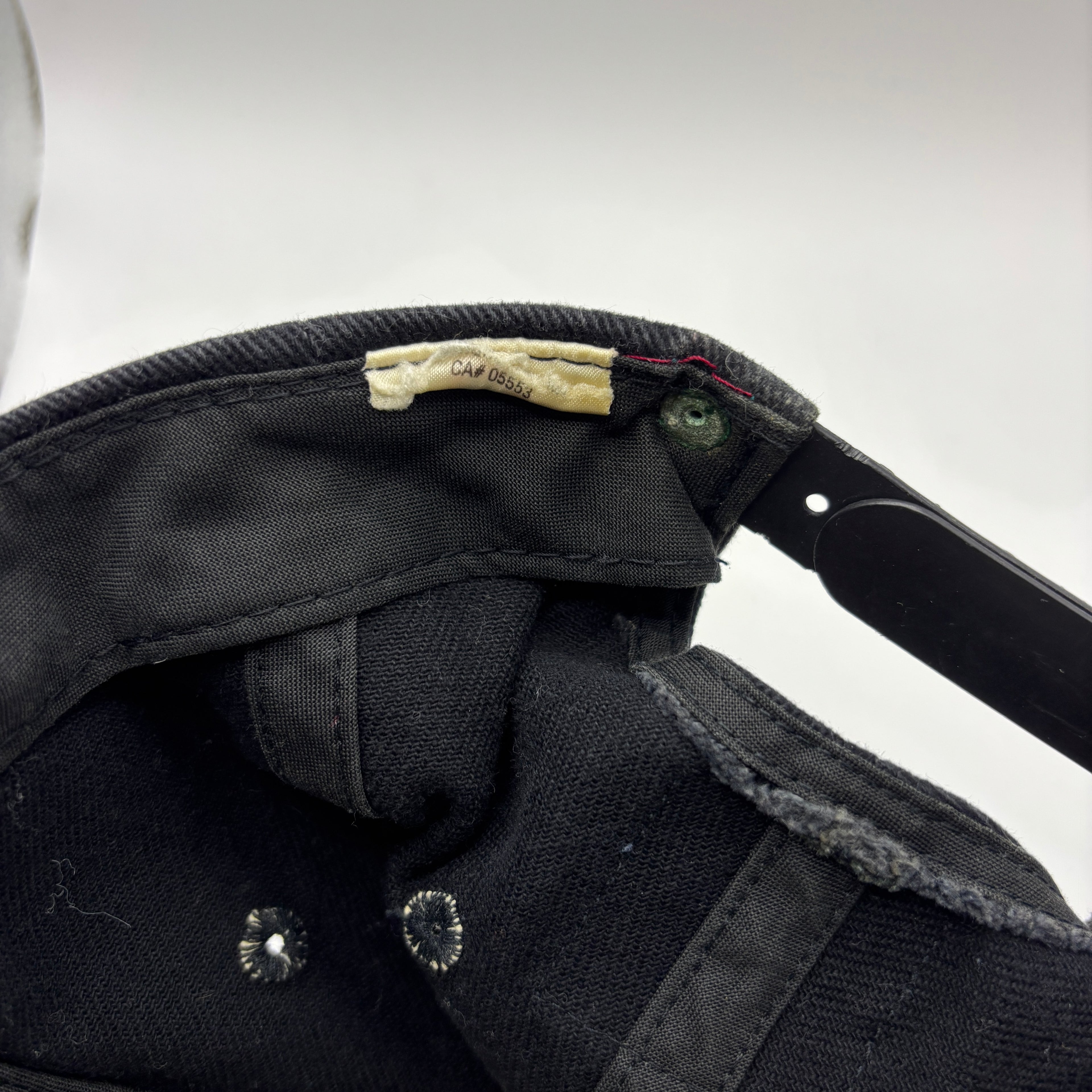 Vintage Nike Team Sports Colorado University CU Boulder Black Snapback Hat