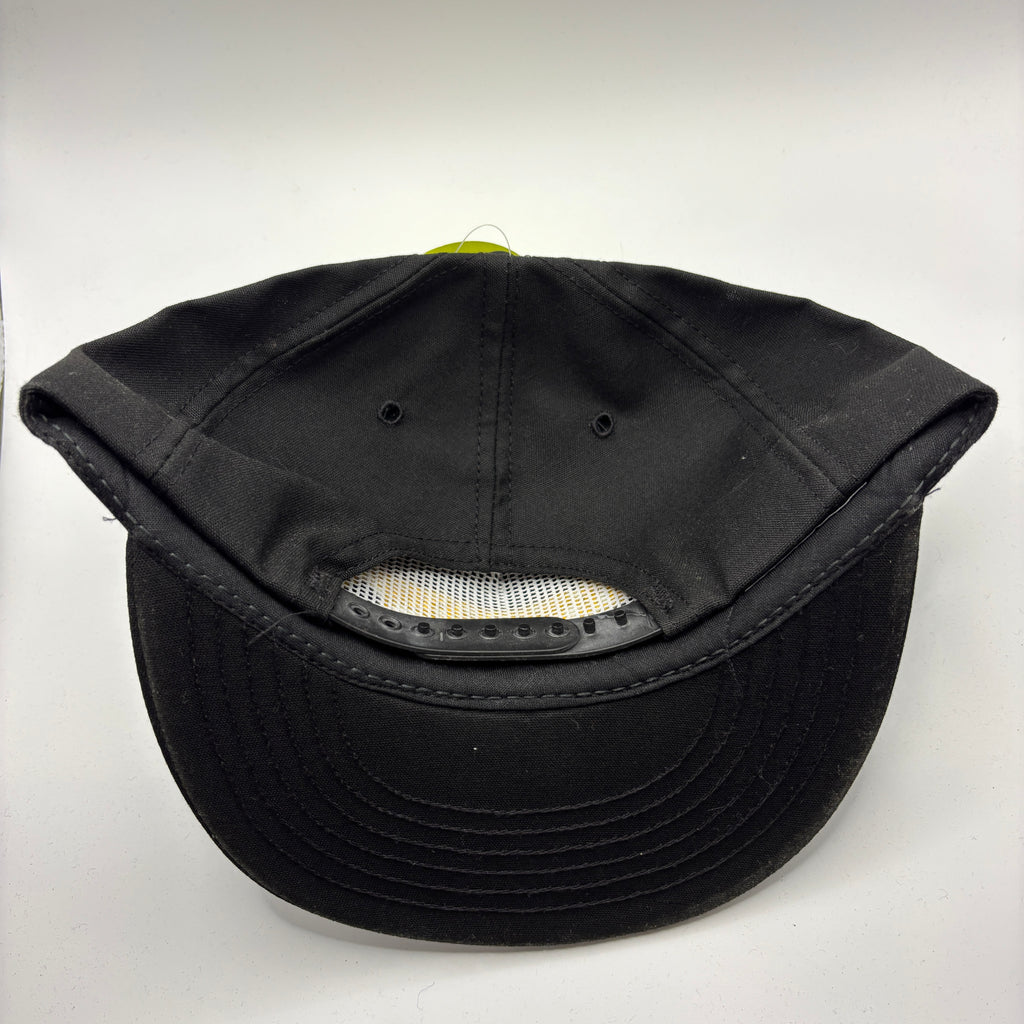 Vintage Harpoon Anti-Ship Missile System US Navy Black Snapback Hat