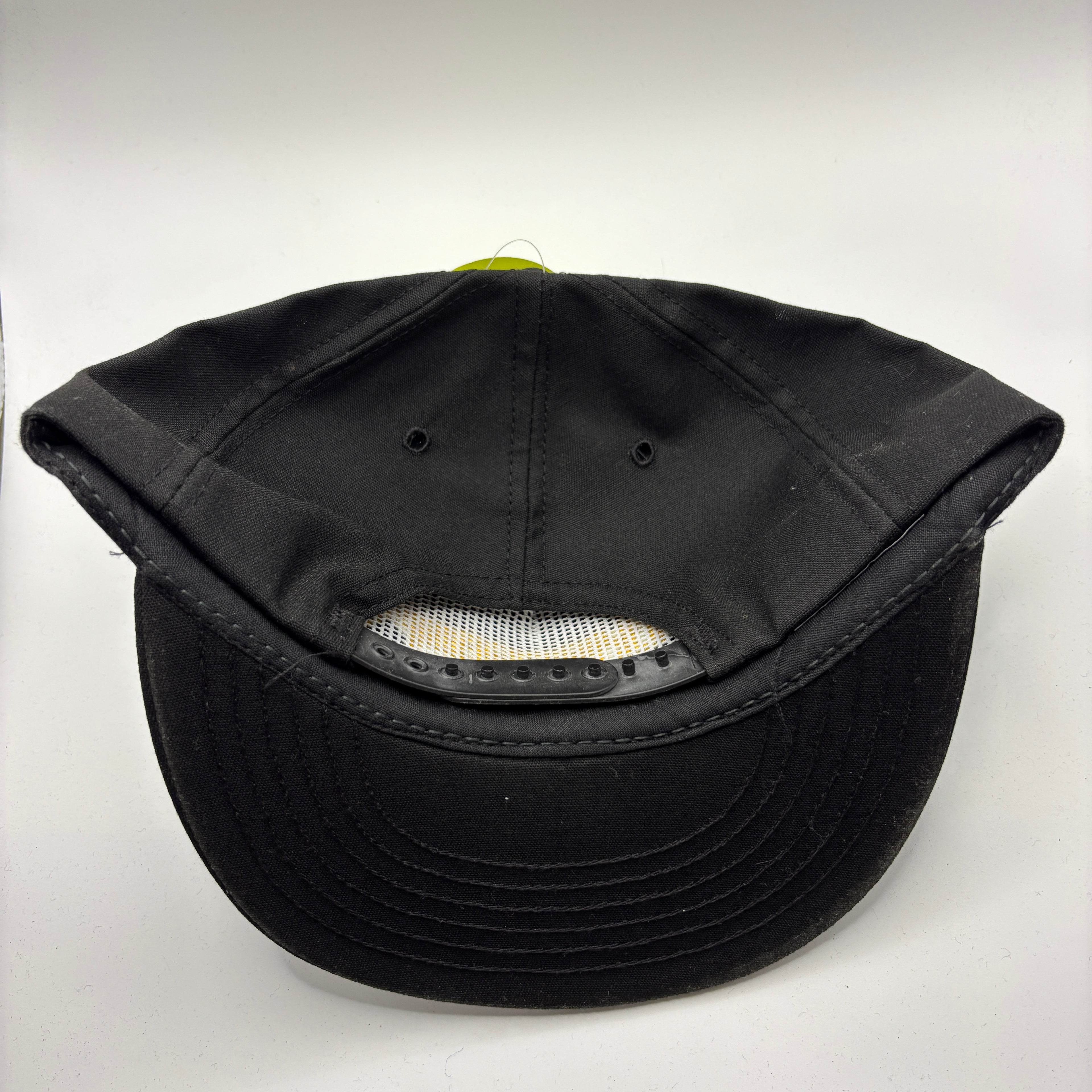 Vintage Harpoon Anti-Ship Missile System US Navy Black Snapback Hat