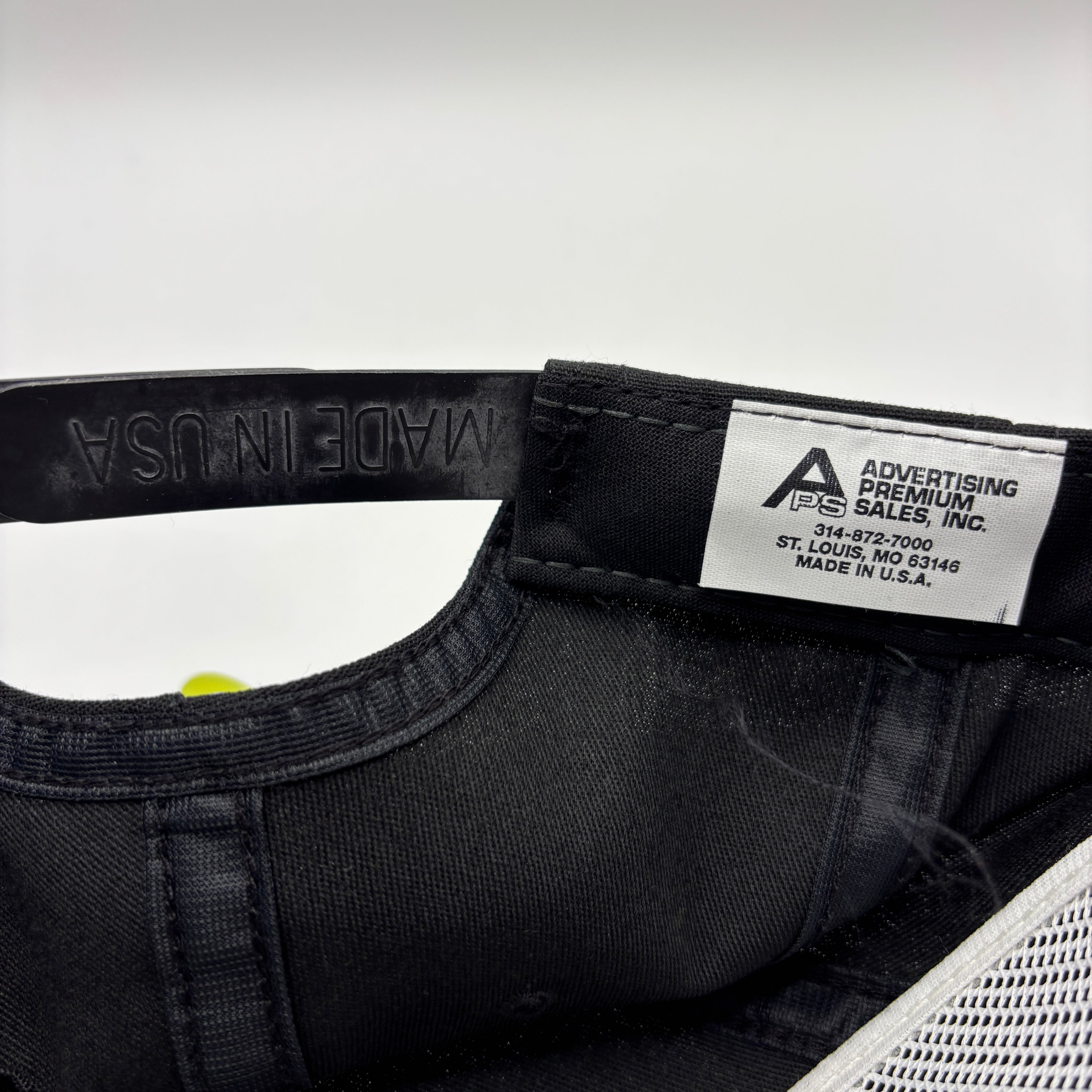 Vintage Harpoon Anti-Ship Missile System US Navy Black Snapback Hat