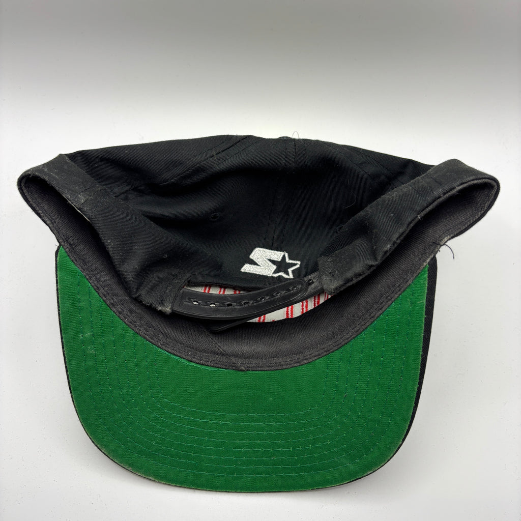 Vintage University of Louisville Cardinals Arch Starter Black Snapback Hat