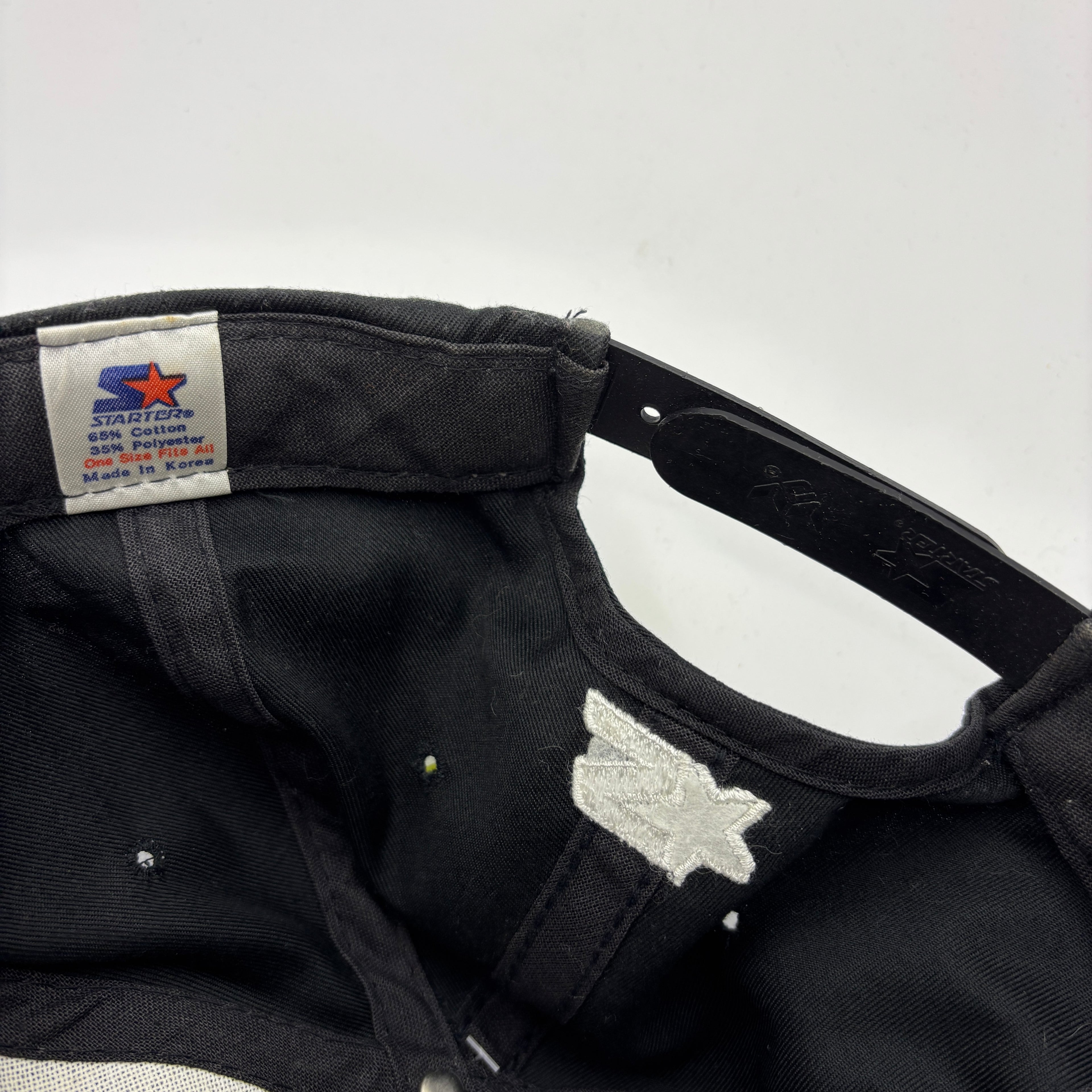 Vintage University of Louisville Cardinals Arch Starter Black Snapback Hat