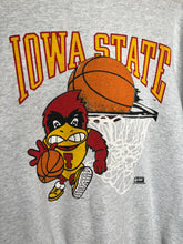 Load image into Gallery viewer, Vintage Iowa State University ISC Cyclones Basketball Grey Crewneck Sweatshirt: XL
