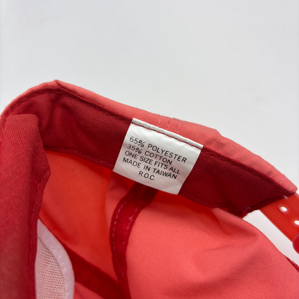 Vintage Miller Lite Beer Salmon Rope Snapback Hat