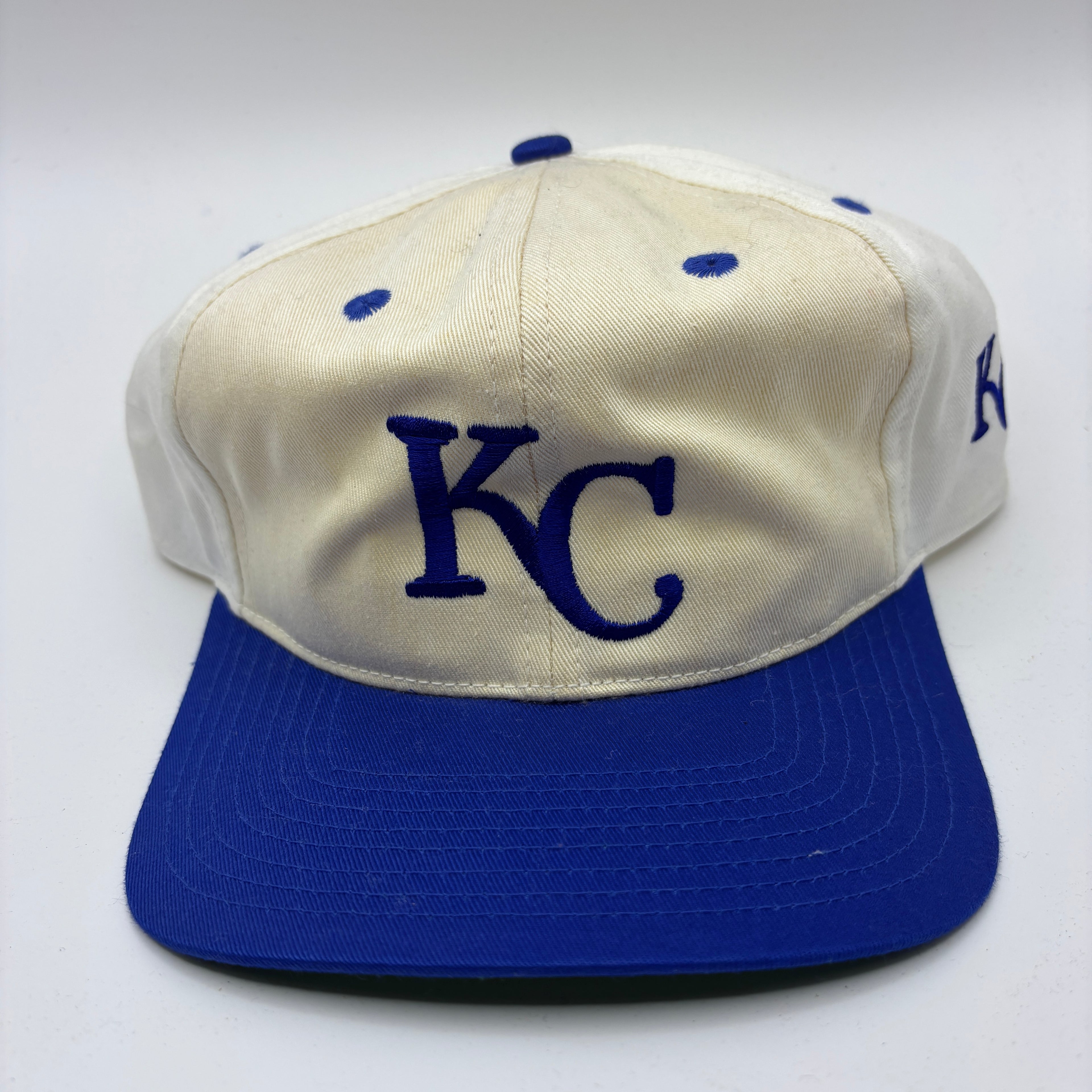 Vintage Kansas City Royals MLB Twins Snapback Hat