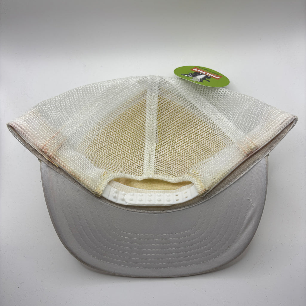 Vintage United Shows of America Midway Carnival Scrambled EggsMesh Trucker Snapback Hat